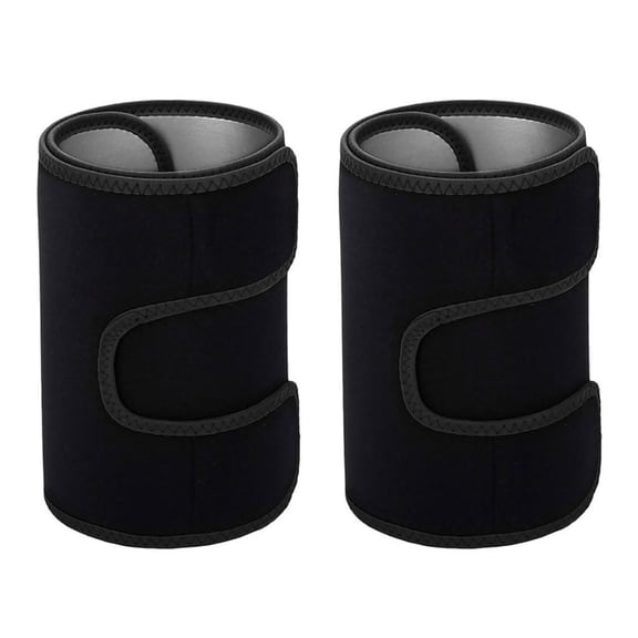 YIGSECU Leg Sleeves Adjustable Thigh Wraps Sweat Thigh Trimmer Thigh Bands For Cellulite Reduction Toning Workouts