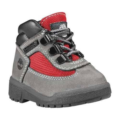 infant grey timberlands