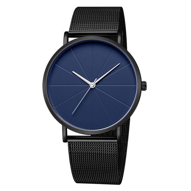 Reloj de cuarzo para hombre, relojes de moda para hombre, de acero inoxidable, militar, deportivo, con fecha, analógico, de cuarzo, reloj de pulsera deportivo.