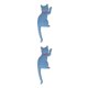 thumbnail image 2 of Wosthever gancho de gato de dibujos animados, imanes de nevera estéreo, gancho colgante, decoración del hogar, nevera, pegatinas Type2 NO2, 2 of 6