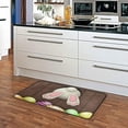 thumbnail image 5 of SKYSONIC Easter Bunny Eggs Kitchen Rug Non-Slip Bath Rug Doormats Anti Fatigue Runner Comfort Floor Mat 39 x 20 Inch, 5 of 7
