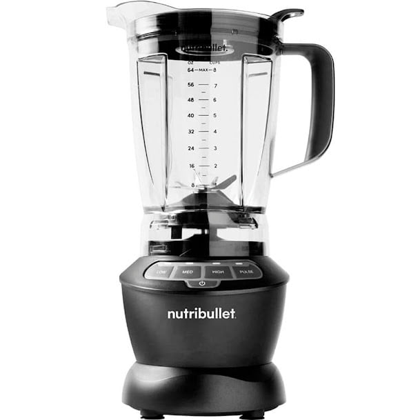 Licuadora Nutribullet Potente con 4 velocidades y motor de 1200 W que funciona silenciosamente/ NBF50400