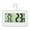 White, variant on Indoor Digital Thermometer With Lcd Display For Home Refrigerator