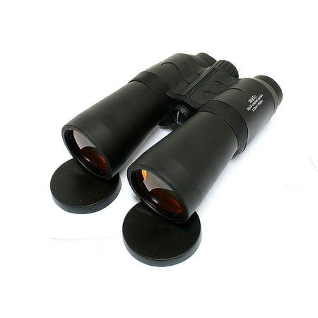 30x50 Black Perrini High Quality Binoculars with Pouch Best Focus and Sharp (Best Night Vision Binoculars In The World)