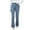 Z03-Sky Blue, variant on Bmisegm Women's High Waisted Boot Cut Flare Jeans, Sky Blue, Size 27