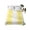 Lemon yellow white, variant on Burnt Orange White Ombre Flat Sheet Only Twin Size,Soft Breathable Bed Top Sheets for Mattress,Modern Abstract Art Farmhouse Gradient Luxury Bedding Flat Sheets for Home Hotel Bedroom Bed Protection