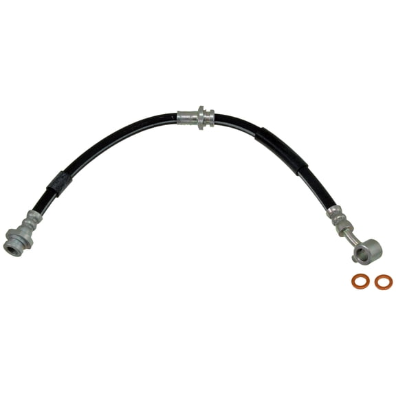 Dorman H380572 Front Driver Side Brake Hydraulic Hose for Specific Infiniti Models Fits select: 1995-1996,1999-2002 INFINITI G20