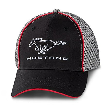 - Ford Mustang Honeycomb Mesh Baseball Cap