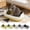 Yellow, variant on High-Sided Litter Box for Cats, 36.5x27x12cm Semi-Enclosed Design with Leakage-Proof Pedal & Included Scoop, Spacious Plastic Tray in 5 Colors