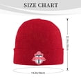thumbnail image 2 of Tuque Toronto Fc Tricotée Chaude d'Hiver, 2 of 5
