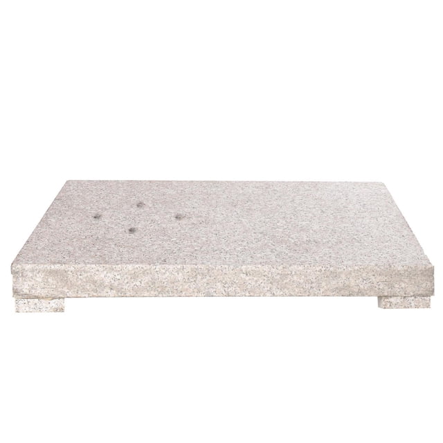 Base Para Sombrilla Jardín Exterior Piedra Natural 44 Kilos Sky Green DC-6330