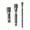 1 2, variant on 3Pieces 3/8" or Drive Multipurpose Socket Ratcheting Wrench Extension Rod Kits 3 Lengths for Various Applications