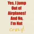 thumbnail image 3 of CafePress - Jump Out Of Planes Dark T Shirt - Men's Classic Graphic T-Shirt, 3 of 4