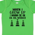 thumbnail image 4 of Inktastic Future Oil Rig Worker Boys or Girls Baby Bodysuit, 4 of 5