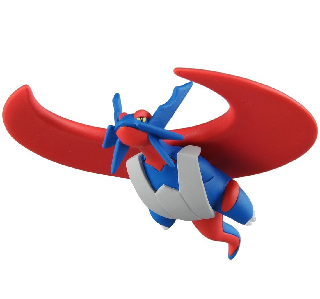 Takaratomy Pokemon 2 X Y Mini Figure Mega Salamence Walmart Com Walmart Com