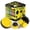 Yellow, variant on Drill Brush Power Scrubber Yellow Bathroom Accessories Cleaning Set - Drill Brush Set for Cleaning Tile and Grout - Shower Cleaning Supplies - Drillbrush Shower Cleaner - Household Cleaning Brushes