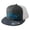 Grey/White/Lt. Blue, variant on OG Logo Mesh Trucker Black/Red Adjustable Hat