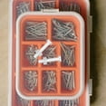 thumbnail image 4 of ELAYARD 10 Sets Acrylic Screws Transparent Fasteners For Cabinet And Furniture Assembly Projects, 4 of 6