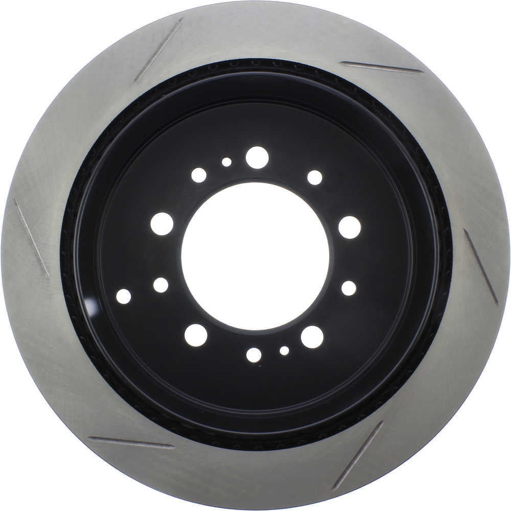 StopTech Sport Slot 08-13 Lexus LX450/470/570 / 07-12 Toyota Tundra Slotted Left Rear CRYO Rotor Fits select: 2008-2022 TOYOTA SEQUOIA, 2013-2020 TOYOTA LAND CRUISER