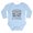 Sky Blue, variant on CafePress - Real Estate Agent Just Like My Grandma Body Suit - Long Sleeve Cotton Baby Bodysuit