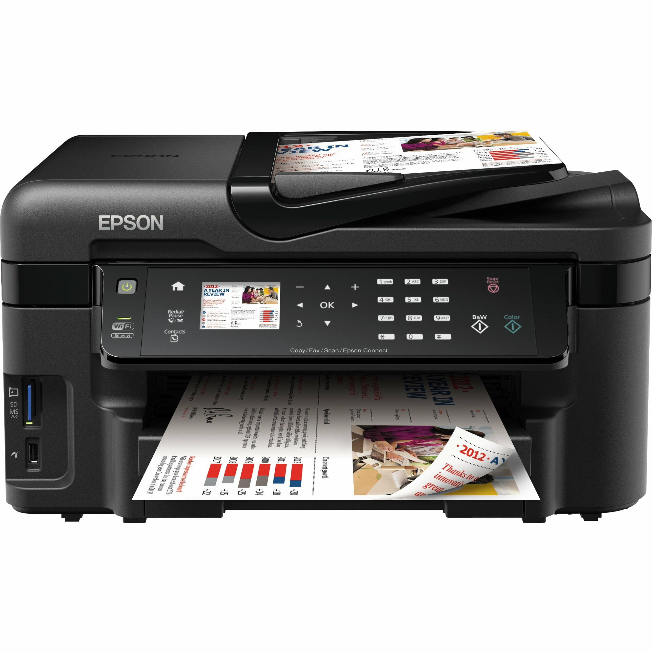 hp printer 3520 e-all-in-one not printing