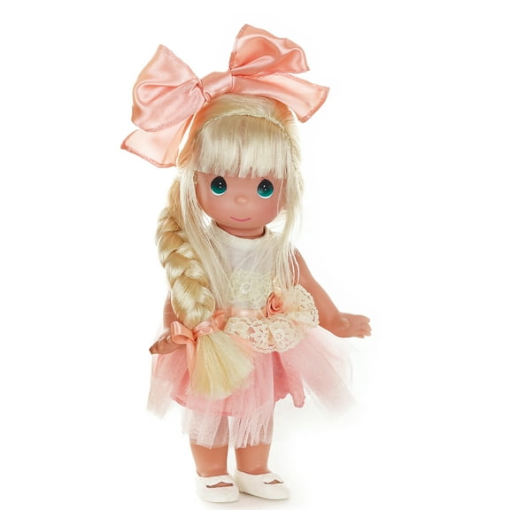 Precious Moments Dolls By The Doll Maker, Linda Rick, Tu-Tu Gorgeous Ballerina, Blonde, 12 Inch Doll