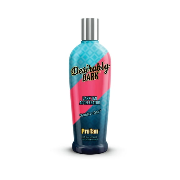 ProTan Desirably Dark Tan Accelerator Tanning Lotion 8.5oz