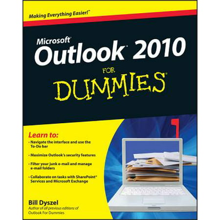 Outlook 2010 for Dummies (Best App For Outlook Email)