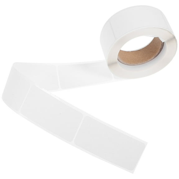GOOHOCHY 1 Roll of Blank Name Stickers Classification Marking Tapes Self-adhesive Labels Stickers