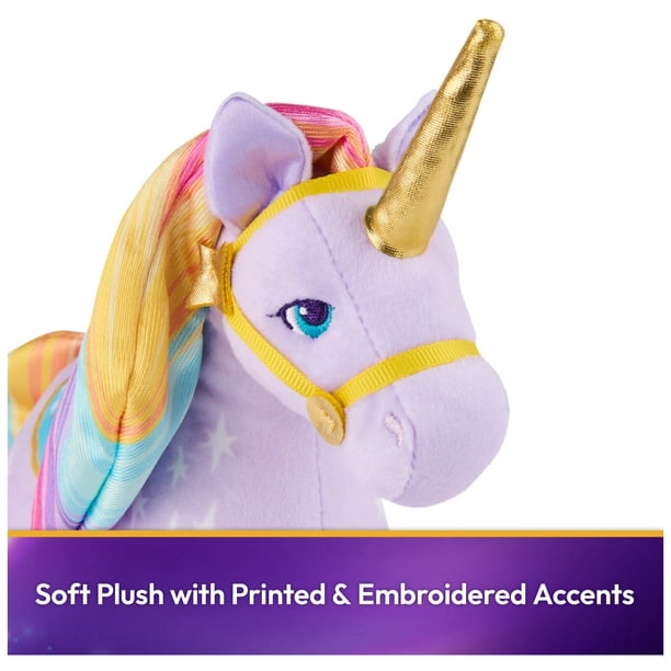 Unicorn Academy, Wildstar Plush Toy, Unicorn Stuffed Animal, 7