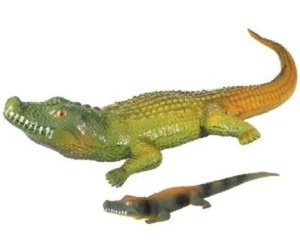 2 MAGIC GROWING CROCODILE 6 IN water toy novelty gator grow aligator new amazing 
