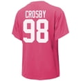 thumbnail image 3 of Women's Majestic Threads Maxx Crosby Pink Las Vegas Raiders Name & Number T-Shirt, 3 of 3