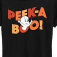thumbnail image 3 of Casper - Peek A Boo - Women's Short Sleeve Graphic T-Shirt, 3 of 5