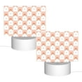 thumbnail image 2 of Fotbe love plaid fox Pattern Acrylic Night Light Gift with 3 Color ModesTouch-Sensitive LED Lamp Perfect Gift for Mother's Day, Birthday, or Christmas, 2 of 9