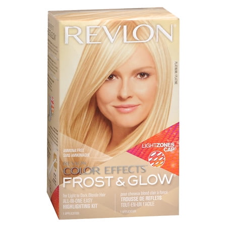Revlon Color Effects Frost Glow Platinum 1 0 Ea Pack Of 3 Revlon Color Effects Frost Glow Platinum 1 0 Ea Pack Of