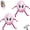 2*Pink, variant on Niopets Interactive Cat Toy, Niopets Cat Toy, Intelligent Scrolling with Bouncing Motion, Built-In Powerful Motor with 2 Dynamic Modes, Soft Plush Surface Texture, Ideal for Cats to Play With