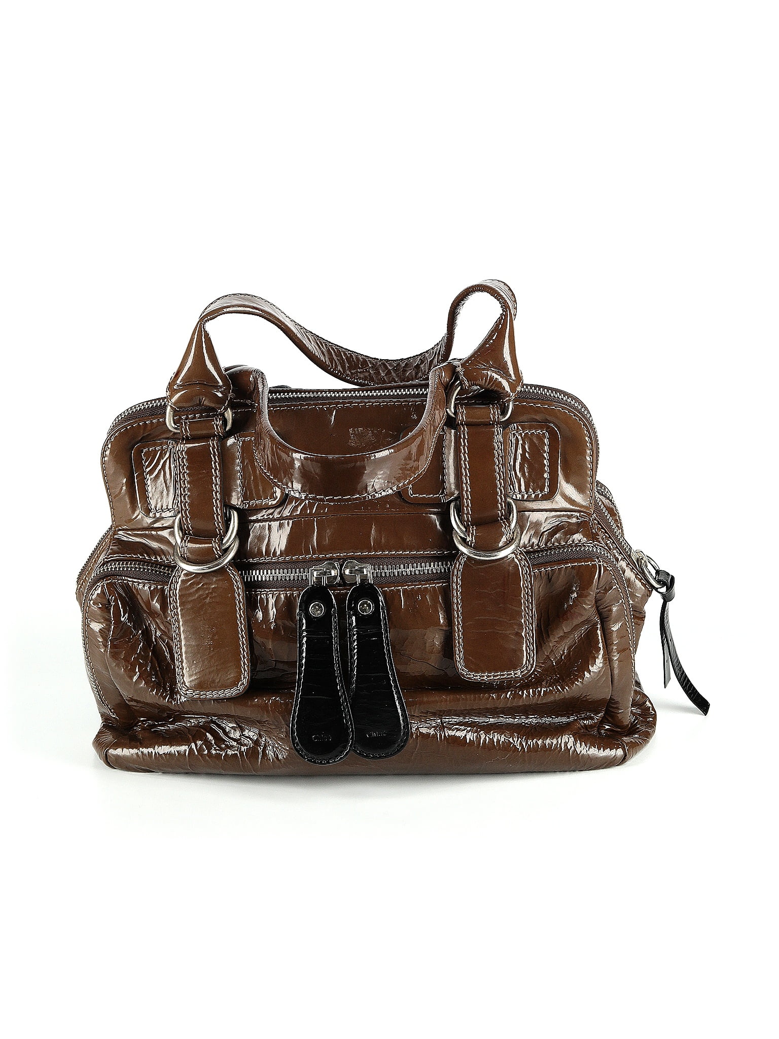 Buy Chloe Womens Patent Bay Bag Pre Owned at Ubuy Sierra Leone