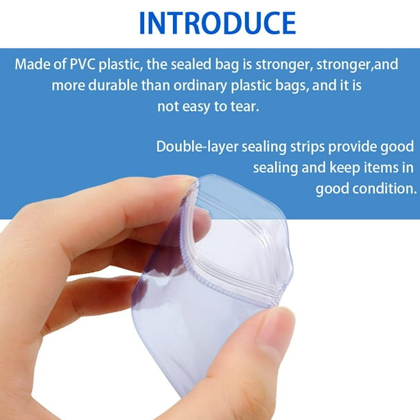 Plastic outlet bag earrings
