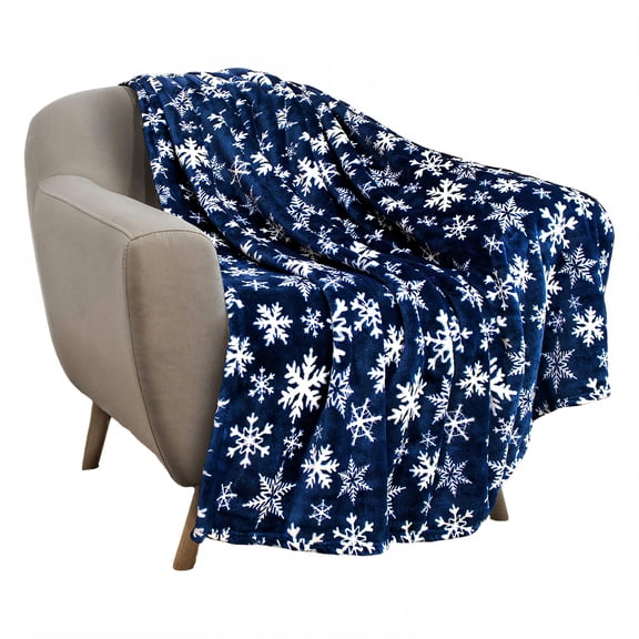 AUQ Throw Blanket,Fine Stitch Work Bed Blanket,Soft Flannel Surface Soft Throw Blanket,Style1,40*60in
