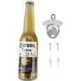 thumbnail image 3 of 12 Pack Wall Mounted Bottle Openers - Stainless Steel for Home Bar, Mounting Hardware Included, 3 of 5