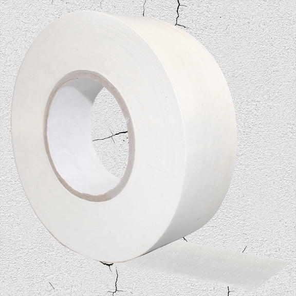 YUNLEISHOP Drywall Joint Tape, 1.9" x 400ft Paper Tape for Wall Seam Reinforcement & Crack Repair