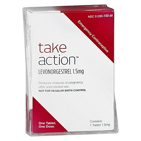 Take Action Emergency Contraceptive , Levonorgestrel (Best Female Contraception Options)