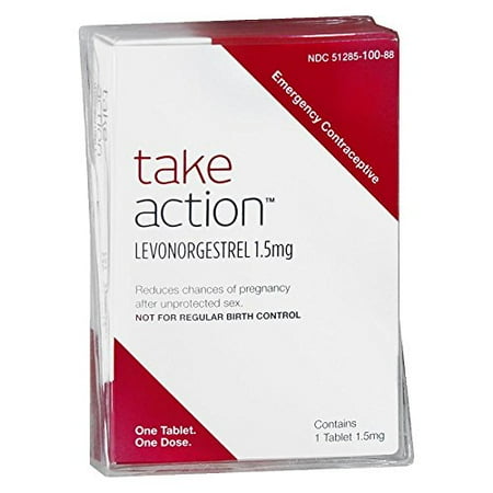 Take Action Emergency Contraceptive , Levonorgestrel (Best Female Birth Control)