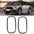 thumbnail image 4 of 2 Pieces Set Left-Hand Drive Carbon Fiber AC Vent Trim for MINI F60, 4 of 8