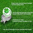 thumbnail image 3 of Golf Ball Marker Hat Clip Magnetic Hat Clips Durable Removable Ball Markers Attaches Easily to Cap Gifts for Men Women Golfer, 3 of 10