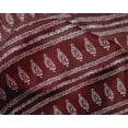 thumbnail image 4 of oneOone Silk Tabby Fabric Stripe|Swirl & Floral Block Decor Fabric Printed BTY 42 Inch Wide, 4 of 4