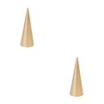 thumbnail image 1 of Sonducket Gold Jewelry Display Earrings Stand for  Bracelet 8x4x10.5cm 2piezas Cono sostenedor del anillo L, 1 of 1