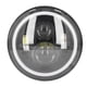 thumbnail image 2 of Faro delantero para motocicleta de 7 pulgadas, 6000 K, universal, resistente, LED, luz delantera de alto brillo, CC de 9 a 36 V, 2 of 15