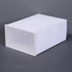 thumbnail image 2 of Caja De Almacenamiento Caja de almacenamiento de zapatos, estante tipo cajón a prueba de polvo con solapa de plástico transparente grueso Likrtyny Para estrenar, 2 of 6
