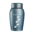 thumbnail image 2 of Creative Cremation Urn Funeral For Pets Container Cat Dog Pets Memorials Blue, 2 of 10